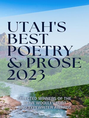 cover image of Utah's Best Poetry & Prose 2023